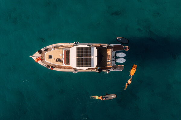 E-Foil Adventure in National Park Kornati