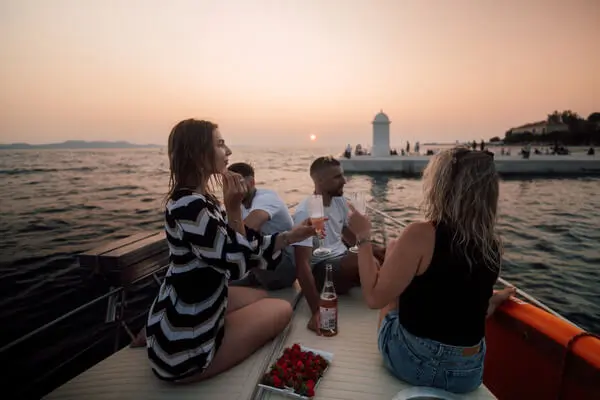 Best Sunset in Zadar? See It from a Boat