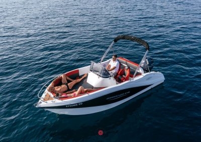 Okiboats Barracuda 545