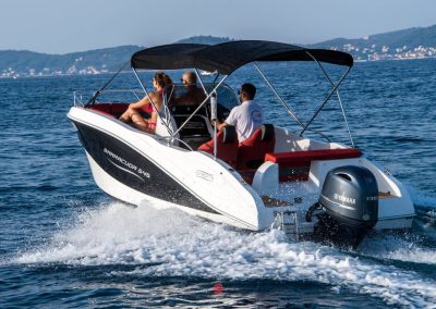 Okiboats Barracuda 545