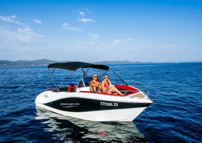 Okiboats Barracuda 545