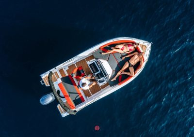 Okiboats Barracuda 545