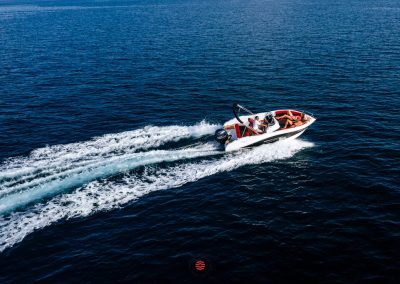 Okiboats Barracuda 545