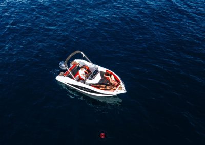 Okiboats Barracuda 545