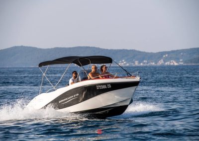 Okiboats Barracuda 545
