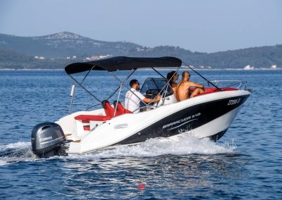 Okiboats Barracuda 545