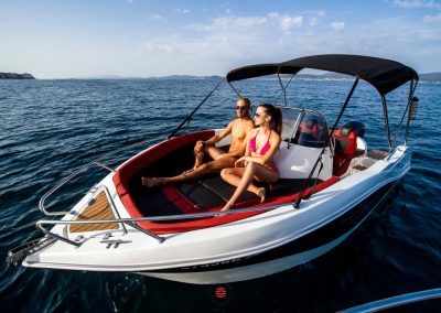 Okiboats Barracuda 545