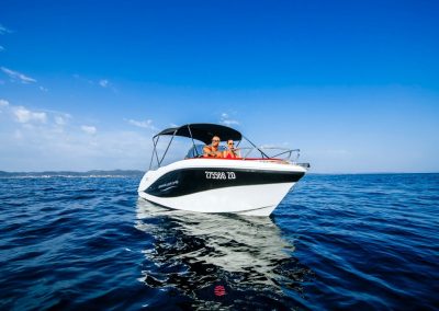 Okiboats Barracuda 545